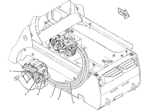 257 cat skid steer tracks|cat 257b hydraulic hose diagram.